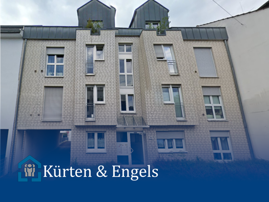 Wohnung zur Miete 570 € 2 Zimmer 66 m² 2. Geschoss frei ab 01.11.2025 Aulgasse 63 Siegburg 53721
