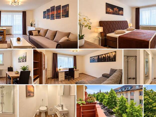 WG-Zimmer zur Miete auf Zeit 450 € 19 m² 4. Geschoss Quadrate Mannheim 68161