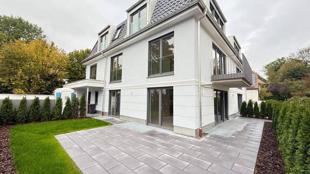 Wohnung zur Miete - Erstbezug 3.490 € 4 Zimmer 153 m² EG Schirmerweg 2h Pasing-Obermenzing München 81245