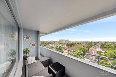 Wohnung zum Kauf 420.000 € 3 Zimmer 72 m² 9. Geschoss Hasenbergl-Lerchenau Ost München 80935