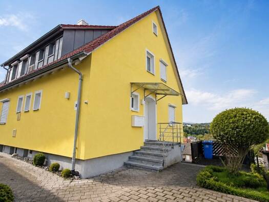 Wohnung zur Miete 1.000 € 3,5 Zimmer 90 m² EG frei ab sofort Sigmaringen 72488