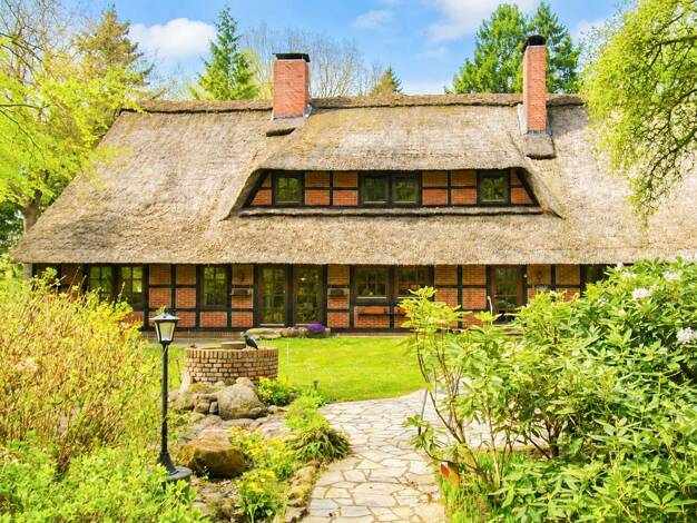 Einfamilienhaus zum Kauf 385.000 € 8 Zimmer 258,1 m² 20.953,1 m² Grundstück Klenkendorf Gnarrenburg 27442