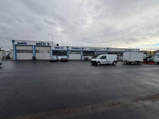 Werkstatt zur Miete provisionsfrei 8.000 € 800 m² Lagerfläche Fuggerstraße 44 Sündersbühl Nürnberg 90439