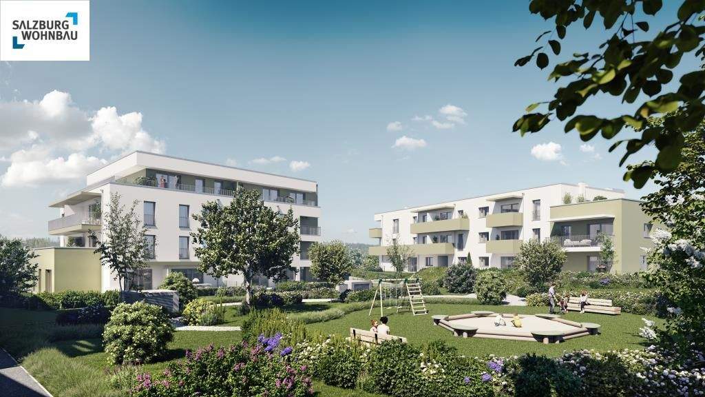 Wohnung zum Kauf - Erstbezug provisionsfrei 321.930 € 2 Zimmer 55,3 m² frei ab 01.12.2026 Fassbinderstrasse 6 Neumarkt am Wallersee 5202