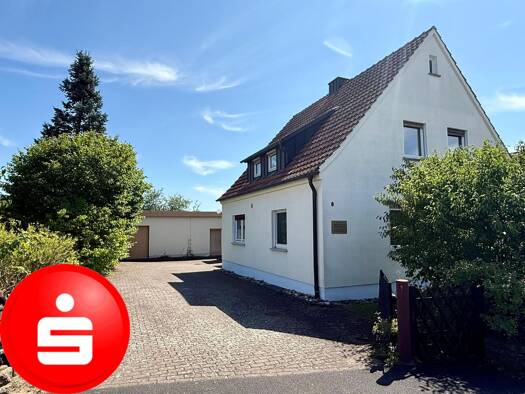 Einfamilienhaus zum Kauf 270.000 € 5 Zimmer 120 m² 1.295 m² Grundstück Ostheim 97645