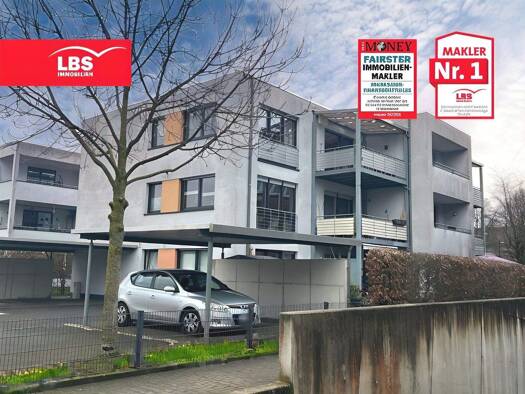 Wohnung zum Kauf 359.000 € 4 Zimmer 87,5 m² 2. Geschoss frei ab 01.03.2026 Innenstadt Gütersloh 33330