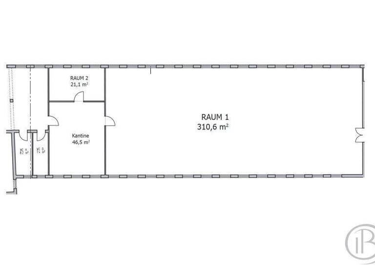 Bürofläche zur Miete 1.890 € 3 Zimmer 378,2 m² Bürofläche Trostberg 83308