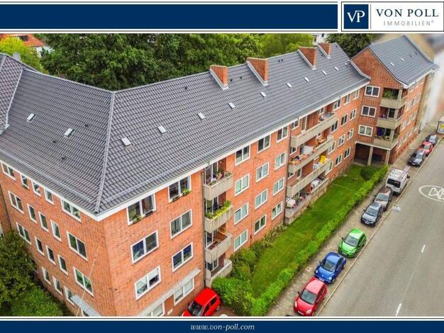 Wohnung zum Kauf 200.000 € 2 Zimmer 55 m² 1. Geschoss Blücherplatz Kiel 24105