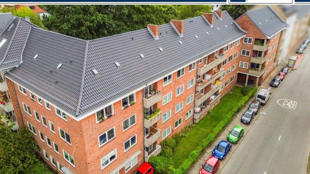 Wohnung zum Kauf 200.000 € 2 Zimmer 55 m² 1. Geschoss Blücherplatz Kiel 24105