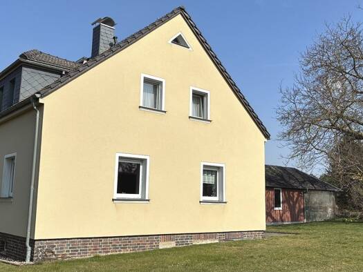 Einfamilienhaus zum Kauf 279.000 € 3 Zimmer 115 m² 1.412 m² Grundstück Waldheim 04736
