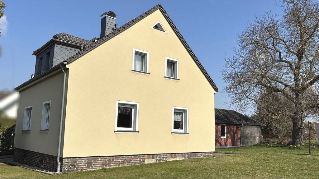 Einfamilienhaus zum Kauf 279.000 € 3 Zimmer 115 m² 1.412 m² Grundstück Waldheim 04736