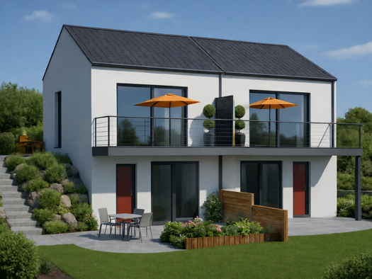 Doppelhaushälfte zum Kauf provisionsfrei 449.000 € 3 Zimmer 110 m² 309 m² Grundstück Brunn Nürnberg 90475