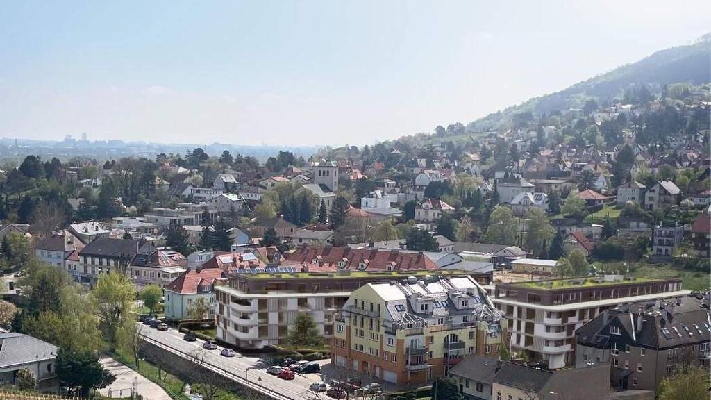 Terrassenwohnung zum Kauf - Erstbezug 485.000 € 3 Zimmer 60,9 m² 4. Geschoss Klosterneuburg 3400