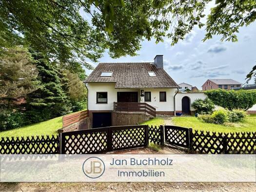 Einfamilienhaus zum Kauf provisionsfrei 399.000 € 5 Zimmer 127 m² 800 m² Grundstück Buchholz Buchholz in der Nordheide 21244