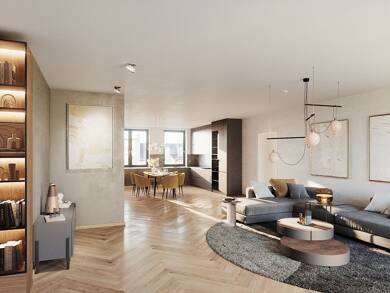 Wohnung zum Kauf - Erstbezug 2.250.000 € 5 Zimmer 157,1 m² 3. Geschoss Rehmstraße 13 b-f Winterhude Hamburg 22299