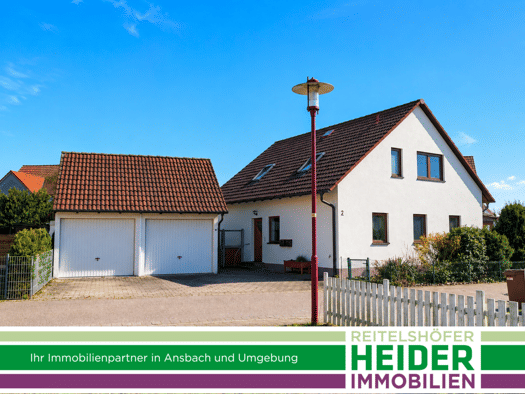 Einfamilienhaus zum Kauf 480.000 € 7 Zimmer 165 m² 628 m² Grundstück Herrieden Herrieden 91567