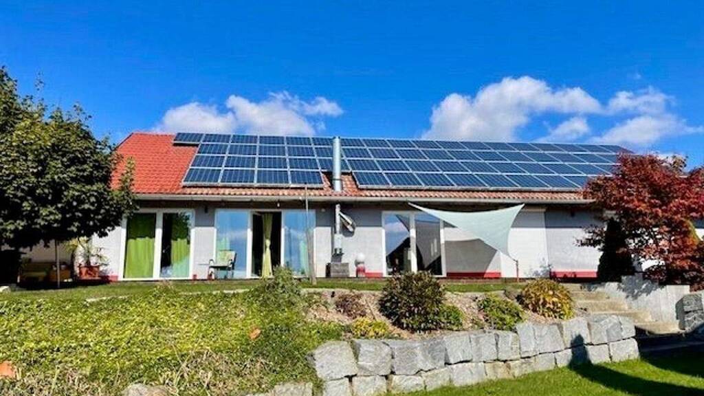 Einfamilienhaus zum Kauf 1.299.900 € 5 Zimmer 228 m² 68.303 m² Grundstück Rathsmannsdorf Windorf 94575