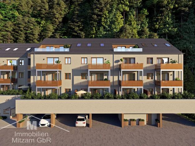 Wohnung zum Kauf - Neubau provisionsfrei 298.000 € 2 Zimmer 55 m² Kelheimer Straße 31 Beilngries Beilngries 92339