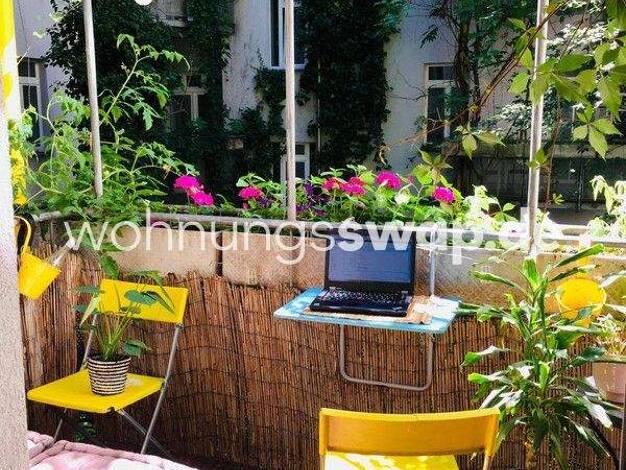 Studio zur Miete Tauschwohnung 430 € 1 Zimmer 43 m² 1. Geschoss Friedrichshain Berlin 10247