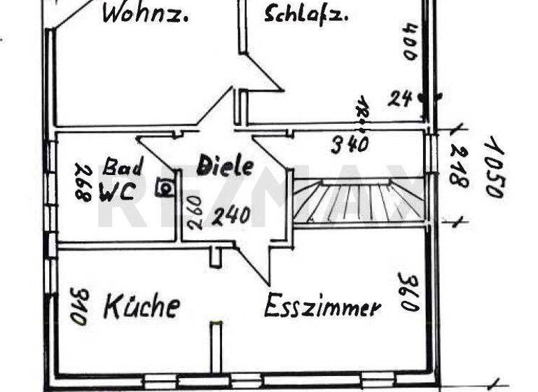 Wohnung zur Miete 790 € 3 Zimmer 77 m² 2. Geschoss frei ab sofort Donzdorf 73072