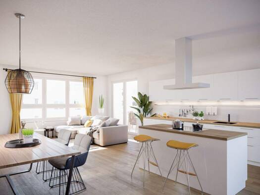 Wohnung zur Miete 760 € 2 Zimmer 72,5 m² Villingen Villingen-Schwenningen 78050