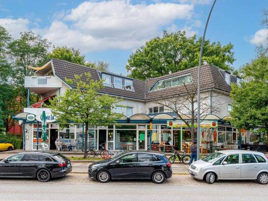 Gewerbeobjekt zum Kauf als Kapitalanlage geeignet 2.150.000 € 855 m² 1.322 m² Grundstück Hummelsbüttel Hamburg 22339