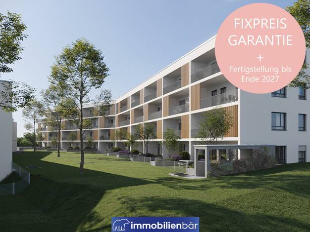 Wohnung zum Kauf - Erstbezug 281.036 € 2 Zimmer 56,9 m² 2. Geschoss Kienzlstraße 5 Bad Schallerbach 4701