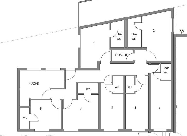 Studio zur Miete 360 € 1 Zimmer 10 m² EG frei ab sofort Südstadt Tübingen 72070