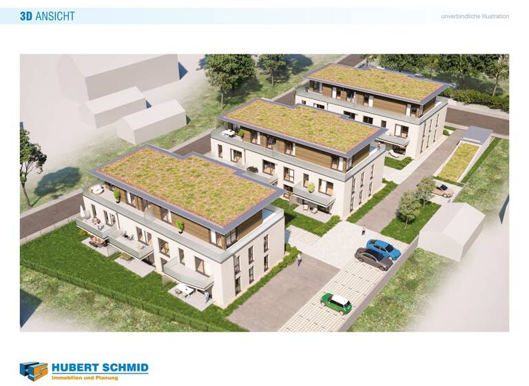 Wohnung zum Kauf - Erstbezug provisionsfrei 626.800 € 3 Zimmer 83,6 m² 1. Geschoss Max-Friesenegger-Straße 34 Landsberg Landsberg am Lech 86899