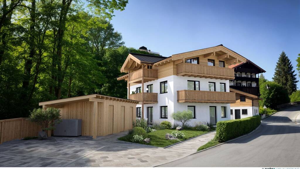 Wohnung zum Kauf - Erstbezug 798.000 € 3 Zimmer 100,2 m² EG frei ab sofort Unterstein Schönau a. Königssee 83471