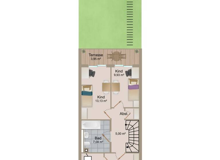 Reihenmittelhaus zum Kauf 380.000 € 5,5 Zimmer 151,8 m²<br/>Wohnfläche 179 m²<br/>Grundstück Neckargemünd Neckargemünd 69151