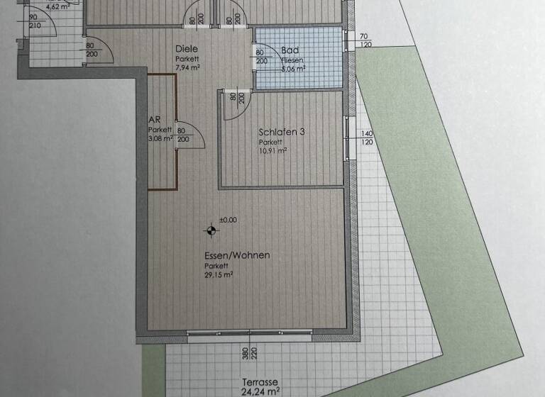 Wohnung zum Kauf 569.000 € 4,5 Zimmer 82,6 m² EG Goldegg 5622