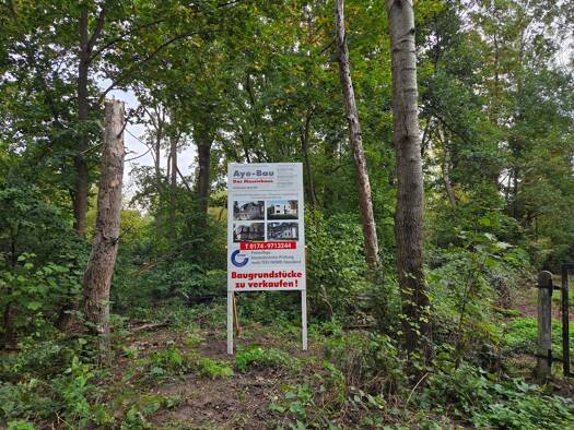 Grundstück zum Kauf provisionsfrei 780.000 € 873 m² Grundstück frei ab sofort Am Rund 10 Kleinmachnow 14532