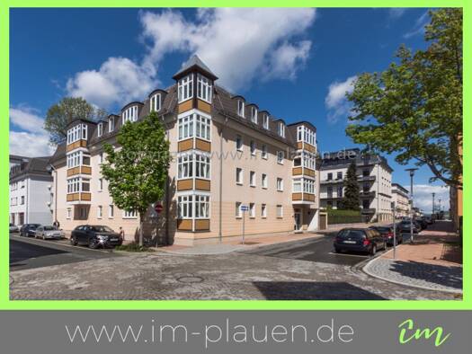 Wohnung zur Miete 375 € 3 Zimmer 72,5 m² 3. Geschoss frei ab sofort Julius-Fucik-Straße 5 a Stadtmitte Plauen 08523