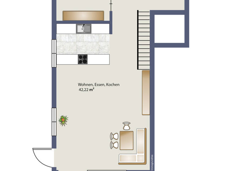 Wohnung zum Kauf - Erstbezug 965.000 € 4 Zimmer 145 m² 1. Geschoss Happing Rosenheim 83026