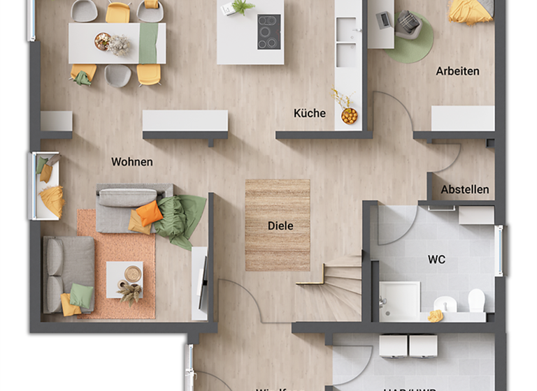 Einfamilienhaus zum Kauf provisionsfrei 695.992 € 6 Zimmer 150 m² 850 m² Grundstück Wandlitz 16348