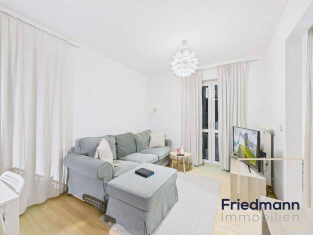 Wohnung zum Kauf 120.000 € 1,5 Zimmer 37 m² 1. Geschoss Trier-West-Pallien Trier 54294