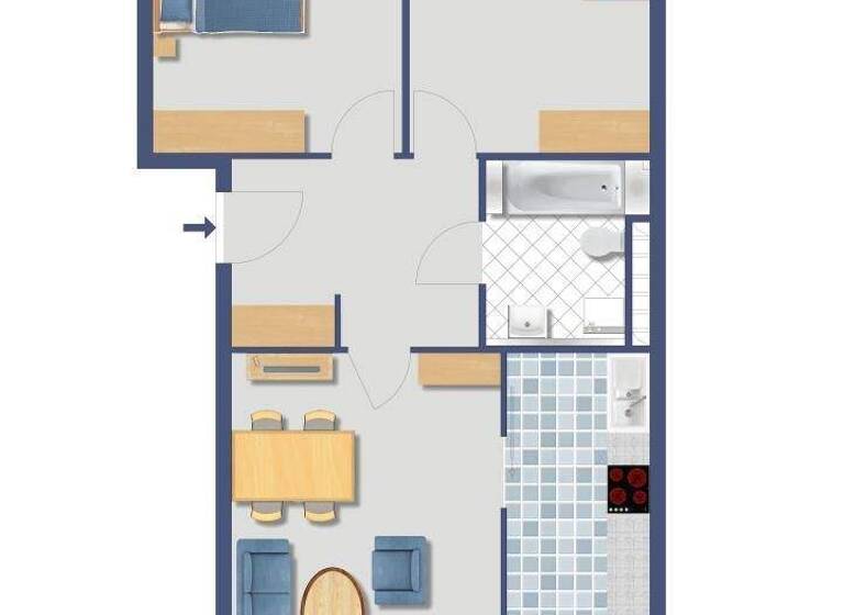 Wohnung zum Kauf provisionsfrei 225.800 € 3 Zimmer 72,8 m² 1. Geschoss Ederkopfweg 21 Spandau Berlin 13583