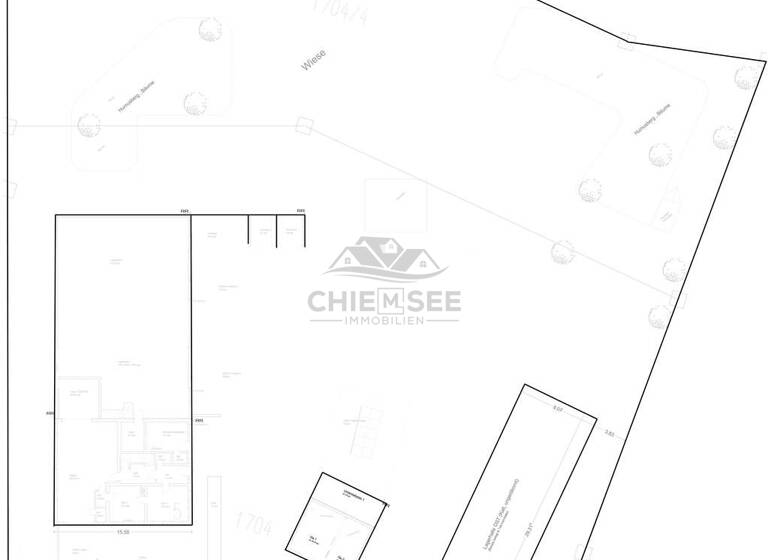 Produktionshalle zur Miete provisionsfrei 3.114 € 773 m² Lagerfläche Hölltaler Straße 5 Kienberg 83361