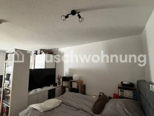 Studio zur Miete Tauschwohnung 460 € 1 Zimmer 36 m² 2. Geschoss Wiehre Freiburg im Breisgau 79100