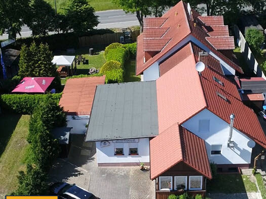 Gastronomie/Hotel zum Kauf 590.000 € 135,4 m² Gastrofläche 1.040 m² Grundstück Lübz Lübz 19386
