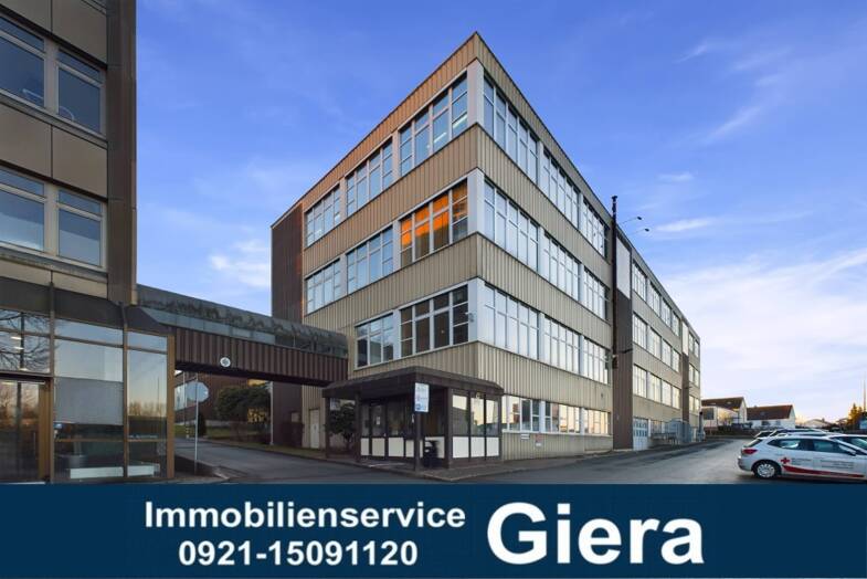 Büro-/Praxisfläche zur Miete provisionsfrei 3.412 m² Bürofläche Gefrees Gefrees 95482