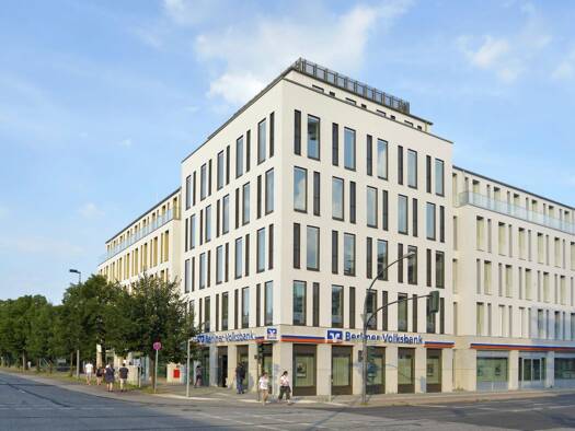 Bürofläche zur Miete - Erstbezug 16,90 € 414 m² Bürofläche teilbar ab 180 m² Rudower Chaussee 9 Adlershof Berlin, Adlershof (Treptow) 12489