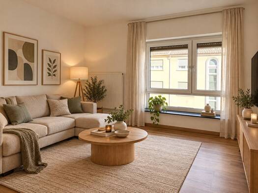 Wohnung zur Miete 830 € 3 Zimmer 82 m² 3. Geschoss Süd Ludwigshafen am Rhein 67061
