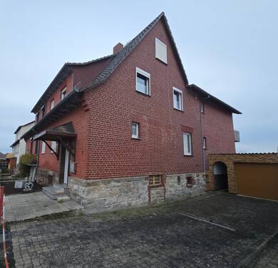 Doppelhaushälfte zum Kauf 190.000 € 8 Zimmer 180 m² 611 m² Grundstück Besse Edermünde / Grifte 34295