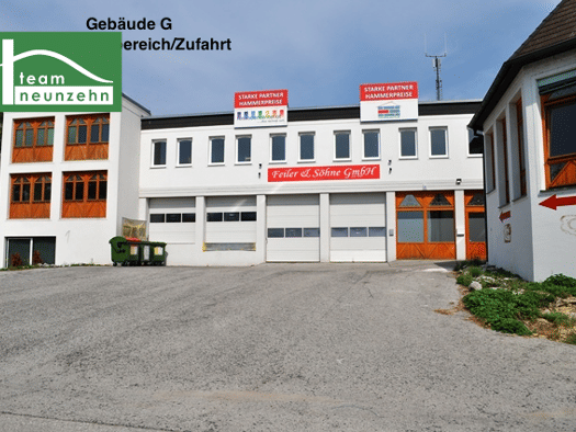 Werkstatt zur Miete 8,07 € 10 m² Lagerfläche Industriegelände 1 Donnerskirchen 7082