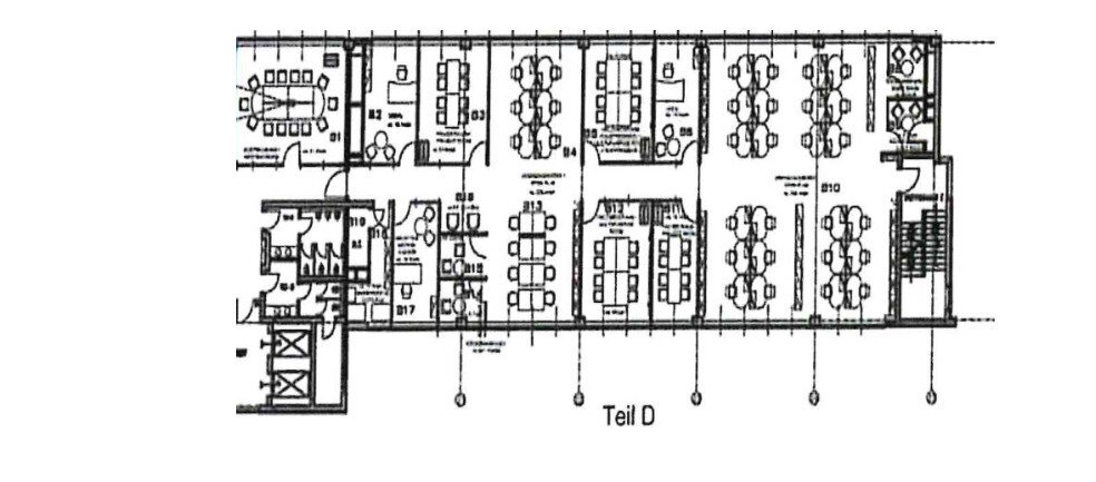 Bürogebäude zur Miete provisionsfrei 12,50 € 797 m²<br/>Bürofläche Eschborn Eschborn 65760