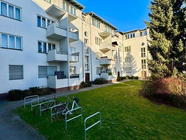 Wohnung zur Miete 613 € 2 Zimmer 49,9 m² 3. Geschoss frei ab 21.02.2026 Marienfelder Allee 52 Marienfelde Berlin 12277