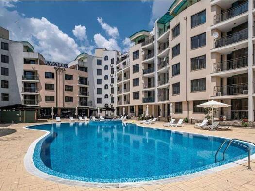 Studio zum Kauf provisionsfrei 66.500 € 2 Zimmer 61,8 m² 2. Geschoss Sunny Beach 8240