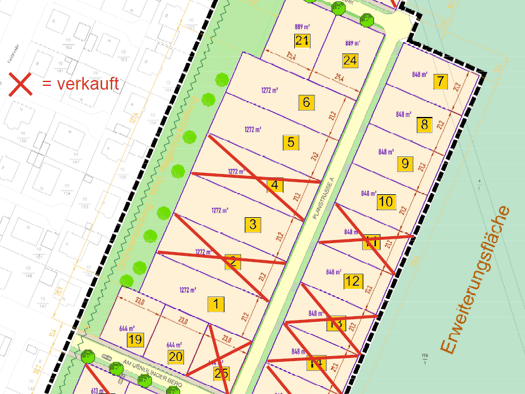 Grundstück zum Kauf provisionsfrei Am Uenglinger Berg Uenglingen Stendal 39576